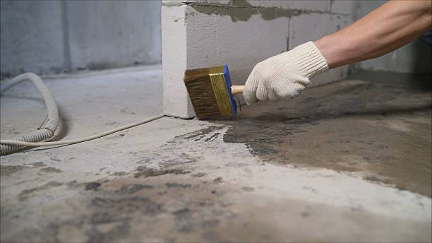 SJ Waterproofing Pros Emergency Waterproofing coverage map for Vernon, IN and surrounding area